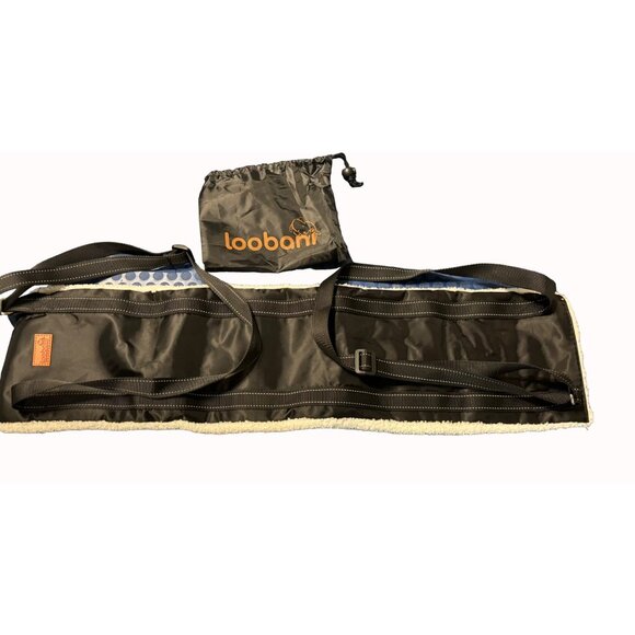 Loobani Dog Support Harness Lift Sling Adjustable Strap Reflective Strips Sz L - Picture 5 of 9